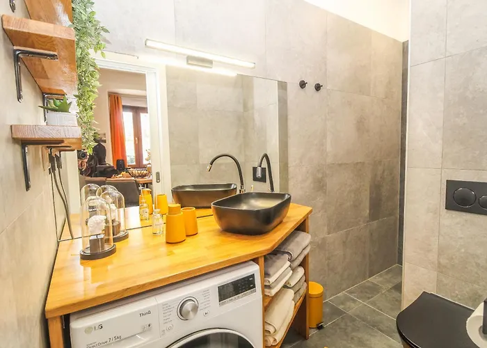 Arena With Free Private Parking Appartement *