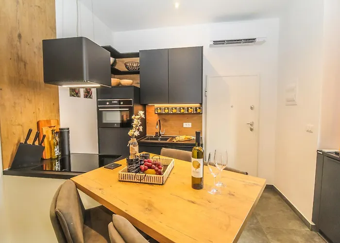 아파트 Arena With Free Private Parking