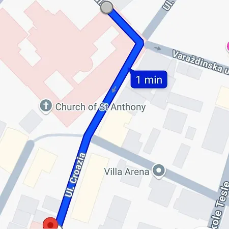 Arena With Free Private Parking Pula